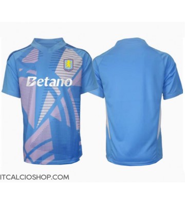 Aston Villa Portiere Terza Maglia 2024-25 Manica Corta